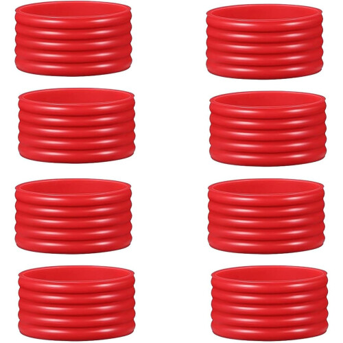 Tennisgreppband Elastiska Silikon 15 Färger 8-45 st