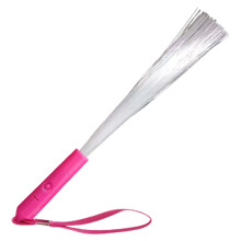 LED-lichtstaaf – Kleurrijke glasvezelstaaf, 26 cm