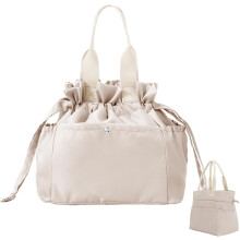 Sac à lunch isotherme pour femme avec fermeture à cordon