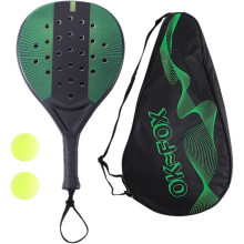 Σετ ρακέτας padel με 2 μπάλες τένις και θήκη μεταφοράς