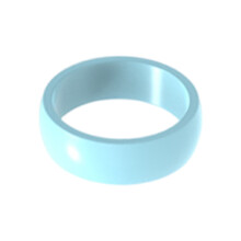 Bague en silicone unisexe étanche et résistante à la transpiration (1 pièce)