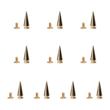 Punk Spikes Modeaccessoarset 10 delar