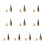 Punk Spikes Modeaccessoarset 10 delar 1