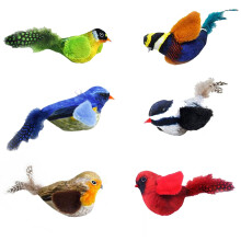 Flap Bird Kattleksak med Kvittrande Ljud - Röd, 1 st
