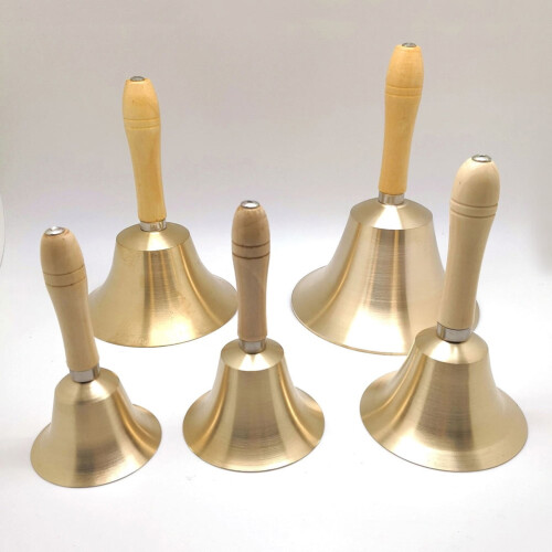 Handklocka Traditionell stil Gyllene koppar 1 set