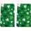 Lot de 2 torchons de cuisine pour la Saint-Patrick, 40 x 60 cm 1
