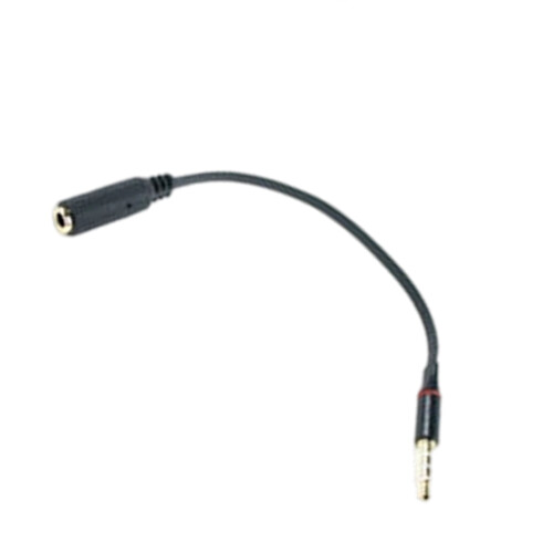 3,5 mm:n äänikaapeli CTIA - OMTP, 1,5 m
