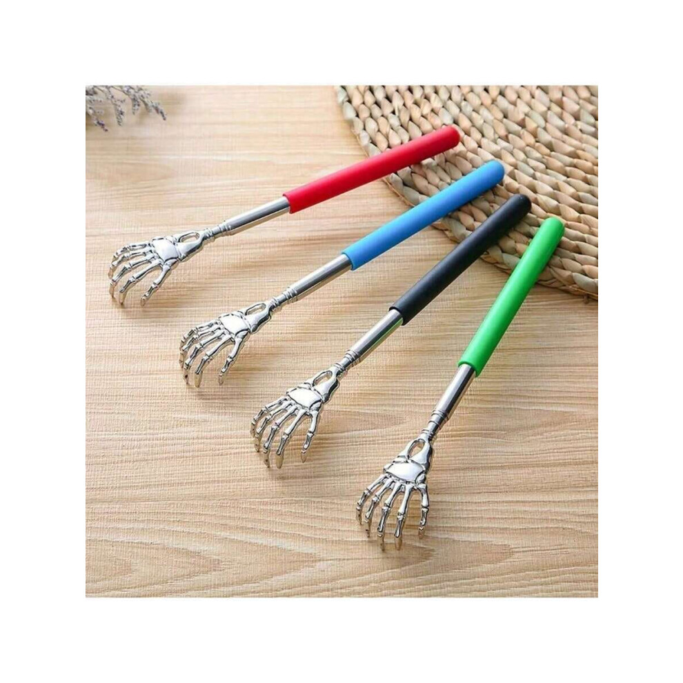 Back Scratcher Stainless Steel Extendable 5-Pack