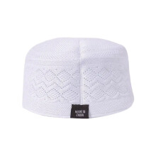Muslimische Kufi-Mütze mit durchbrochenem Muster für religiöse Zeremonien und als Geschenk zum kulturellen Austausch