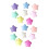 Perline color caramella per elastici e trecce per capelli (100 pezzi) 1