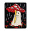 Broche champignon Hobgoblin en alliage, épingle à corsage, 1 pièce 1