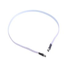 Cábla Cineál C go Cineál C Fireann go Fireann, Luas Aistrithe 480Mbps, Corda Silicone Solúbtha, Cábla Muirir Thapa do Cheamaraí Fóin