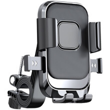 Suport telefon motocicletă ghidon rotativ rezistent la șocuri