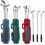 Set crose mini golf, 3 seturi metalice colorate, scară 1:12 1