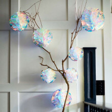 Décorations suspendues festives pour plafonds (3 pièces)