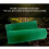 Reptile Carpet Mat 100x40cm Soft Reusable Breathable Green Polyester 7