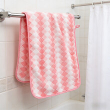 Handdukar Rosa Superabsorberande Snabbtorkande 35x76 cm