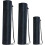 Faltbare, robuste Beutel mit Kordelzug, schwarz, Polyester, 3er-Pack 1