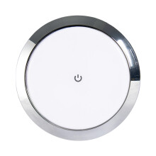 Λάμπα LED puck 12V/24V επιτοίχια φωτιστική οροφή 7,3/14/18cm