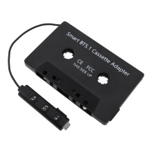 Wireless Bluetooth Cassette Adapter 5V BT5.1 Universal for Cars & Vehicles