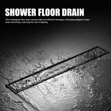 Efficient 40cm Shower Drain Stainless