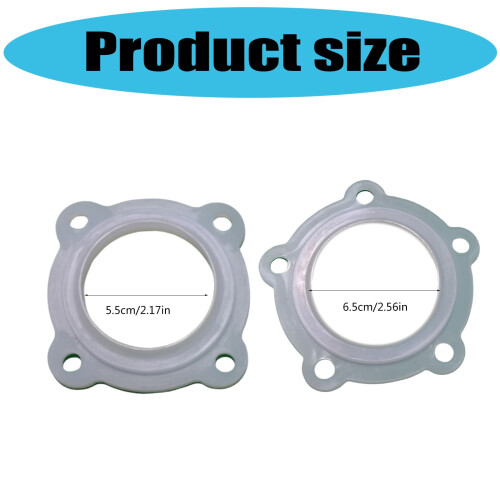 Jeu de joints de bride en silicone pour chauffe-eau électrique (2 pièces) 2