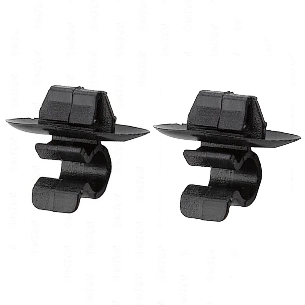 2Pcs Bonnet Stay Clips For Citroen Ax C2 C3 Ii C4 Evasion Replacement Auto Part 7891387082160