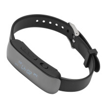 Voice Recorder Watch 4G HD Noise Reduction MP3 Player, ABS, 90mAh