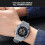 Multifunction Chronograph Grey 200mAh 44.9mm 7