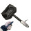 Black archery wrist strap with automatic release system 1