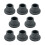 Rubberen slangtips voor badstoel (8 stuks) 1