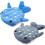 Πορτοφόλι νομισμάτων Whale Shark Kawaii Plush Mini Pouch με φερμουάρ 1