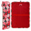 Stricknadel-Etui, weich, rot, 40 cm 1