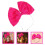 Håraccessoarer Rosett Satin Plommonfärg 1-pack 1