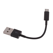 Cabo USB 2A para carregamento rápido e transferência de dados.