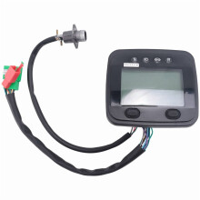Compteur de vitesse numérique LCD avec odomètre LED pour quad Linhai