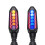 Clignotants LED pour moto (2 pièces) 1