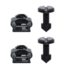 Automotive Engine Cover Fastener Clip 91501-SS8-A01