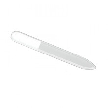Glass neglefil Tsjekkisk herdet håndlaget 1 stk