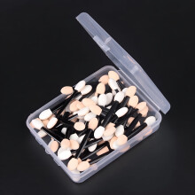 Oogschaduw applicator schuimsponsjes dubbelzijdig 50 stuks