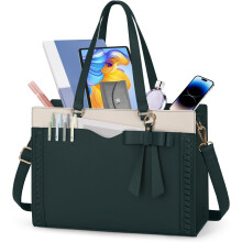 Dames laptoptas 15,6 inch werktas met afneembaar compartiment