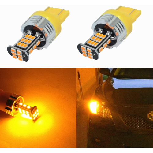 Λαμπτήρες LED φλας Amber7440/7443 2000LM30-SMD