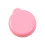 Hair Brush Foldable Pocket-Sized Rounded Scalp Massager Pink 1