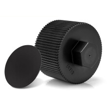 Bouchon de vidange de filtre Ă sable avec joint en plastique de rechange