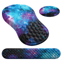 Wrist Pad Memory Foam Ergonomic3pcs