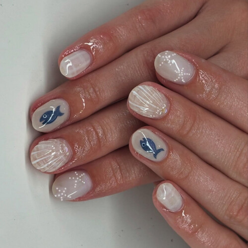 Faux ongles acryliques à coller (24 pièces)