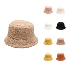 Wide Brim Bucket Hat UPF50+ Fluffy Cow Print Velvet