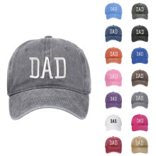 Gorra de béisbol ajustable estampada para hombre con protección UV (1 unidad)