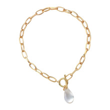 Acryl hanger ketting met roestbestendige legeringsketting