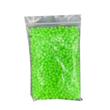 1000Pieces Glow Fishing Beads Plastic Round Glowing Fishing Baits Eggs Beads Fishing Tackle Tool Lures Accessories